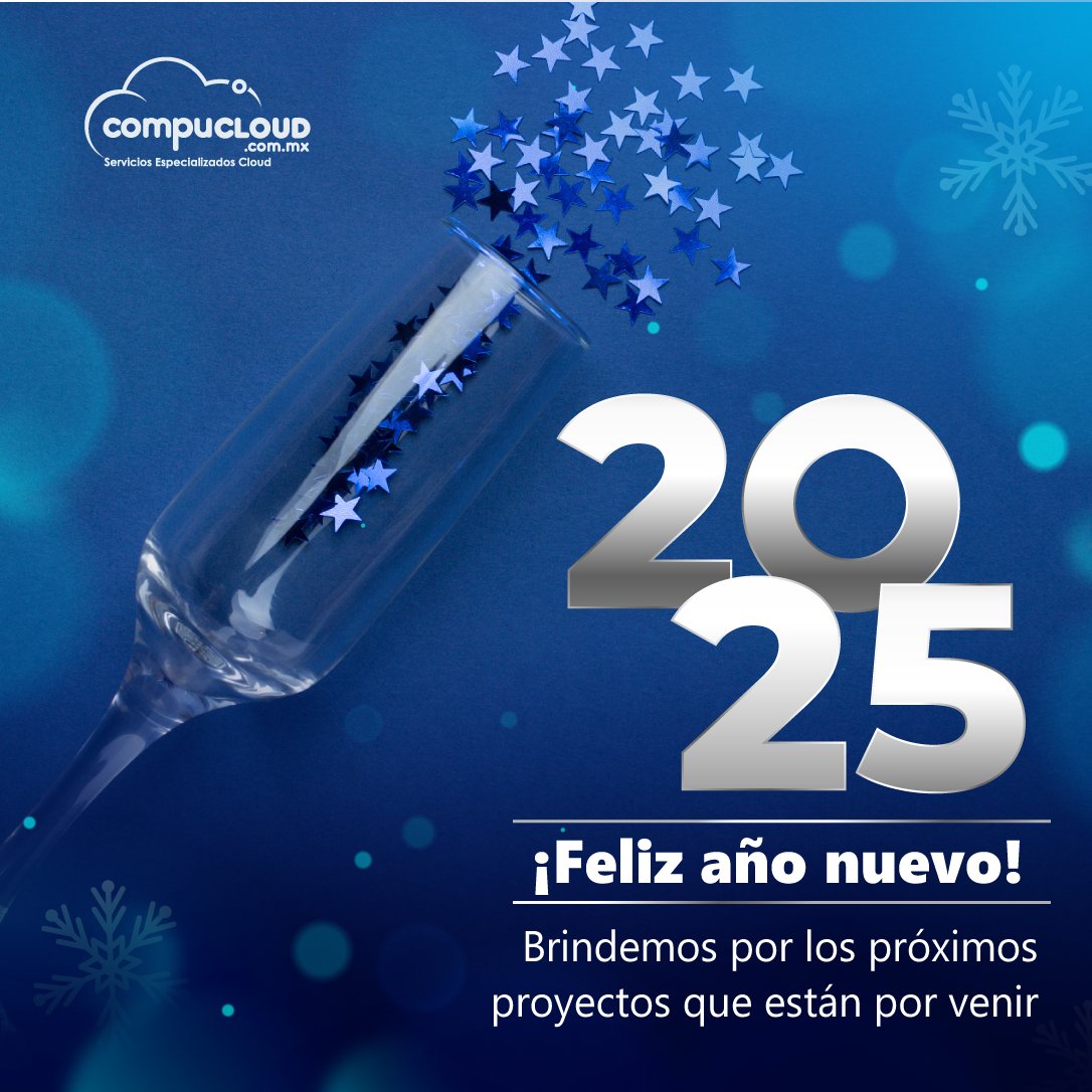 NubeCompucloud's tweet image. Gracias por confiar en nosotros durante 2024. Estamos emocionados por ser parte de tu crecimiento en 2025. ¡Brindemos por los nuevos proyectos que están por venir y por seguir siendo parte de sus historias de éxito! ☁️✨🥂
#AWS #Tecnologia #Compucloud #IA #CasoDeExito