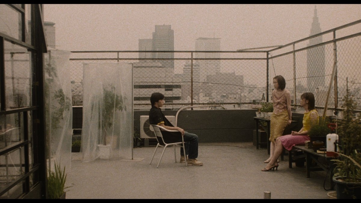 TokyoMillBot's tweet image. 回路 (2001)