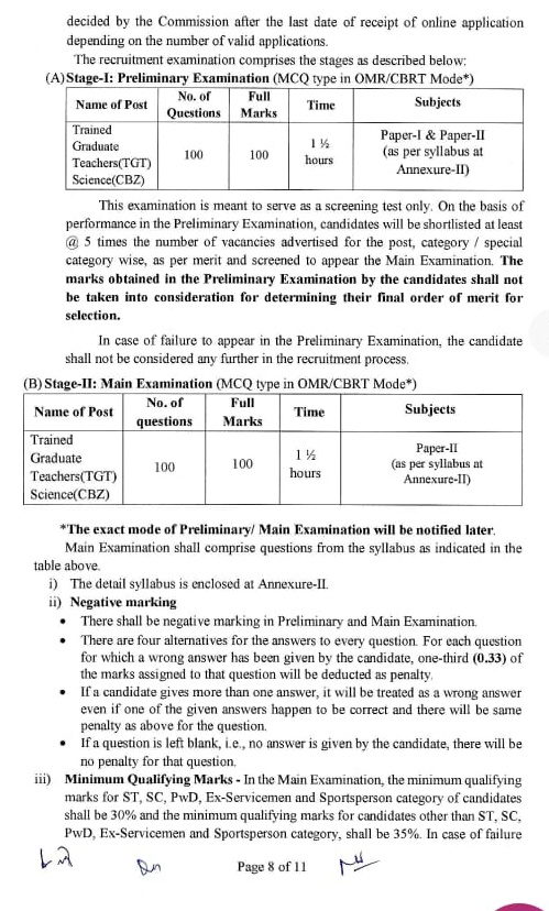 EducationalIdea's tweet photo. Thank you @MohanMOdisha for OSSSC TEACHER RECRUITMENT
-But No Marks Distribution in Between Subjects
-No Medium of QSN is mentioned(English/Billingual)
-Both P1 &amp; P2 has to come in Prelim.Even Part 2 is meant for MAIN
-To solve 100 PCM QSN in 90min is impossible @NityanandaBJP https://t.co/LHgbeIq1Zd