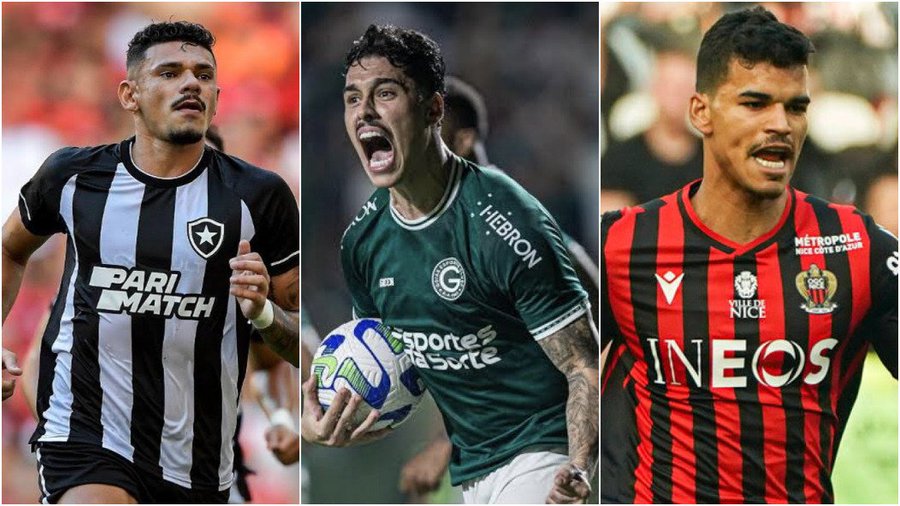 MUITO PERTO! Santos encaminha acerto com mais três reforços para 2025
