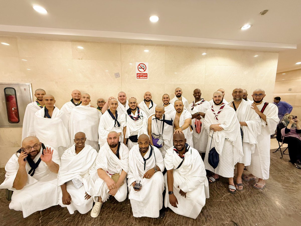 Our 4th MSF Umrah Contingent are back from an incredible 2 weeks in Madinah and Makkah! 

May Allah accept it from them all 🤲🏽

instagram.com/p/DEKup2ZoH0z/…

<a href="/worldscouting/">World Scouting</a> <a href="/scouts/">Scouts</a>