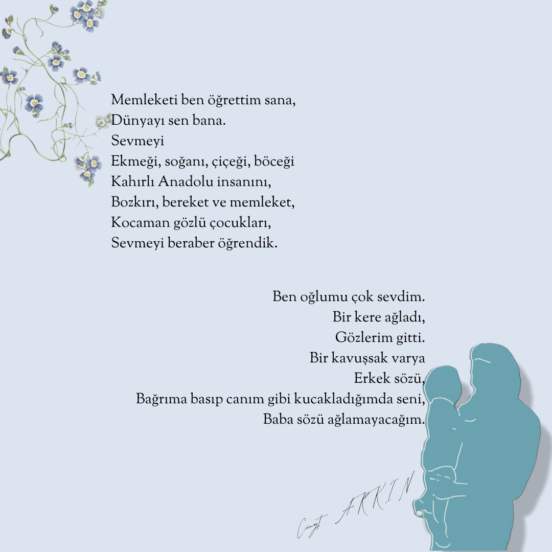 " hasret oğlum Murat. " 🩵 | <a href="/cuneytarkin/">Cüneyt Arkın</a> 🪶
...
#CüneytArkın #MuratArkın