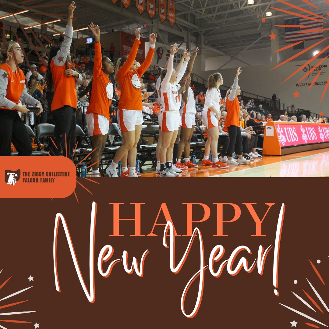 The Ziggy Collective (@ziggynil) on Twitter photo ๐ New Year, New Goals! ๐ฆ
Cheers to an incredible 2024 ahead for the Falcon family! Thank you for your unwavering support of BGSU student-athletes. Together, weโre ready to soar even higher. Hereโs to a year of success and victoriesโon and off the court! ๐ช ๐ New Year, New Goals! ๐ฆ
Cheers to an incredible 2024 ahead for the Falcon family! Thank you for your unwavering support of BGSU student-athletes. Together, weโre ready to soar even higher. Hereโs to a year of success and victoriesโon and off the court! ๐ช