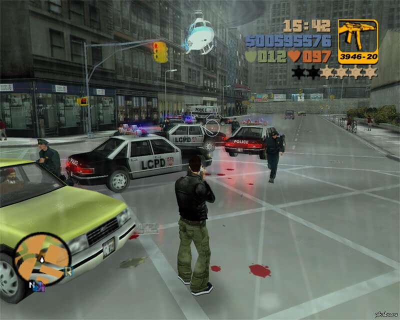 GTA 2 vs GTA 3