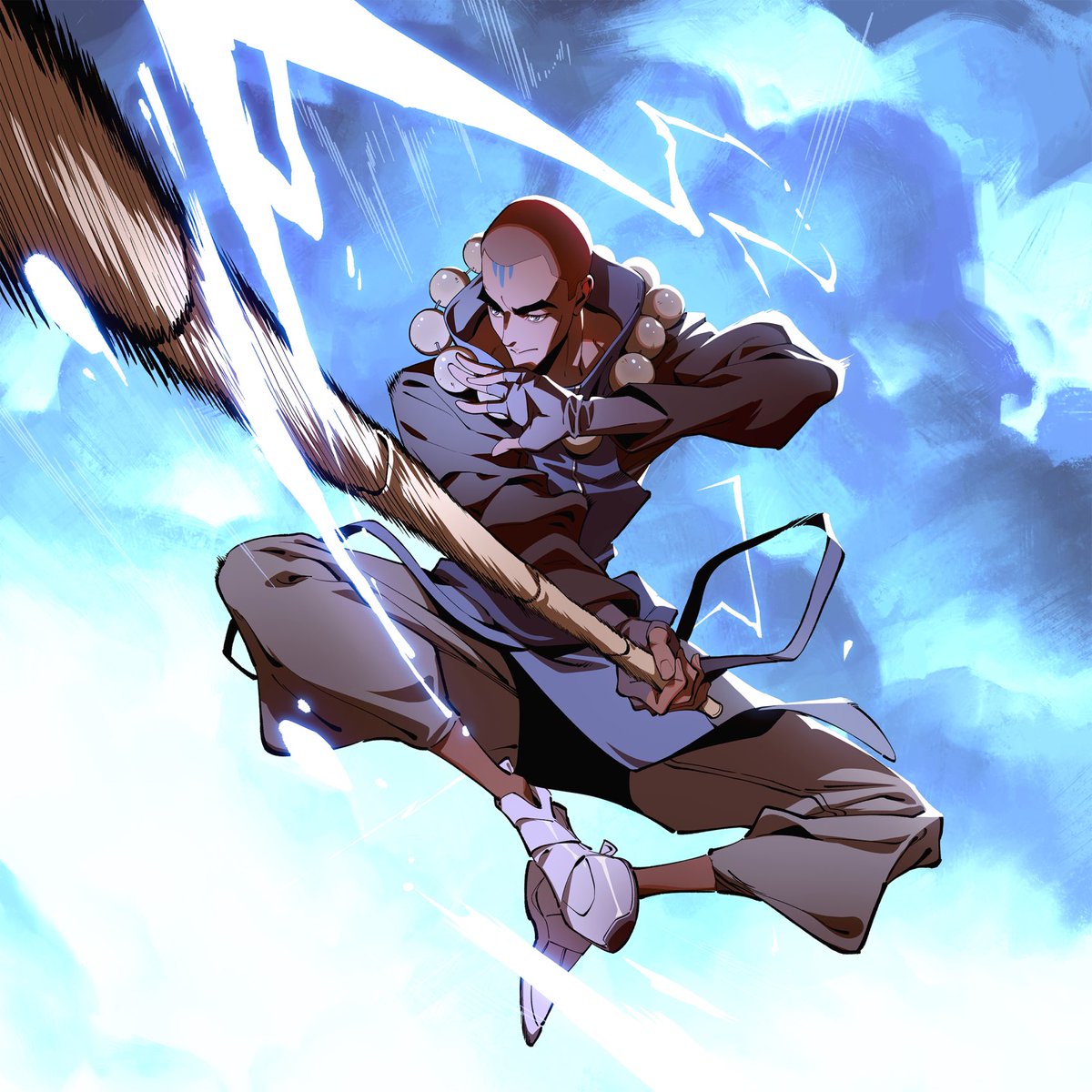 A storm is brewing 🌩️