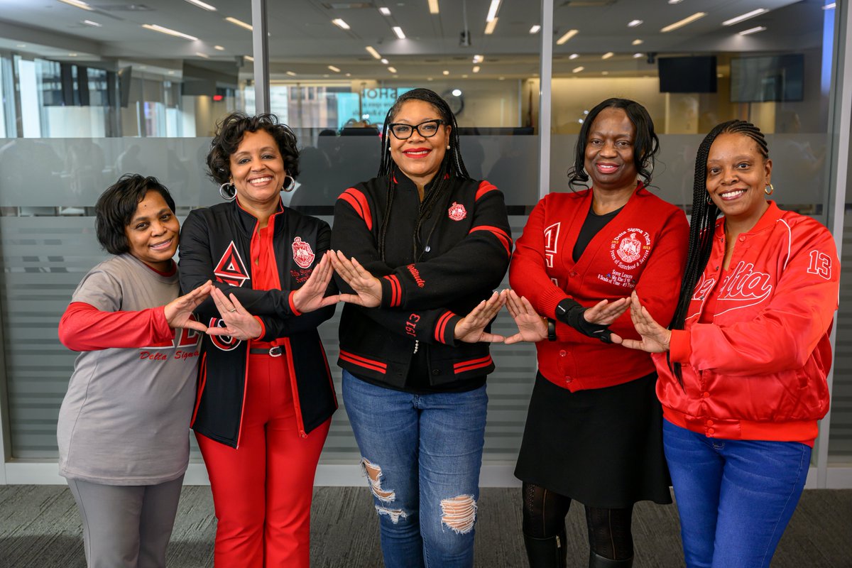 Happy Founders Day to Delta Sigma Theta Sorority, Inc. and our county employees who are active members of this Black Greek Letter Organization! Founded on January 13, 1913, by 22 women at Howard University, the organization's public motto is: Intelligence is the torch of wisdom.