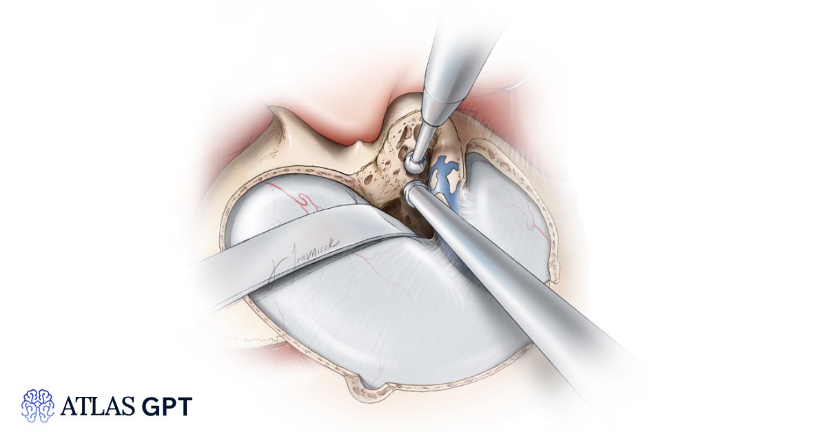 AtlasMeditech's tweet photo. What structure lies deep to the antrum during an extended posterior petrosectomy? Discover the answer with #AtlasGPT | https://t.co/eKbWNffiBY.
#IntelligentCareAugmentation #ArtificialIntelligence #healthtech #neurosurgery #AI #HealthcareCommunication https://t.co/zOXFkX5KBZ