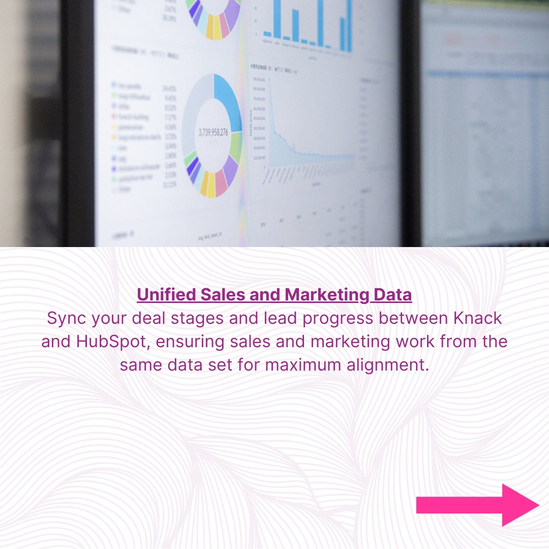 knackhq's tweet image. With Knack Flows, the new native integration with HubSpot unlocks brand-new functionality that will transform how you manage and nurture leads. Create portals, CRMs, and more to sync with Hubspot.
#HubSpotIntegration y #MarketingAutomation #CRMIntegration #LeadNurturing