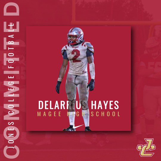 Delarrius Hayes tweet media