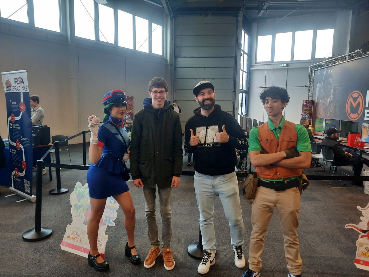 Just4FunRoy🔜 Twitchcon Europe tweet media