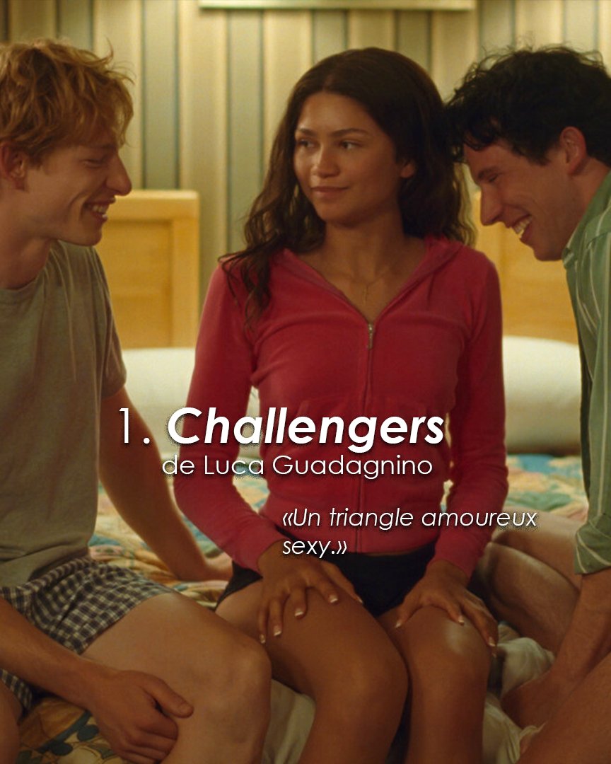 Mon top 10 ciné 2024 pour le podcast Parasite 🎾🎬🏆