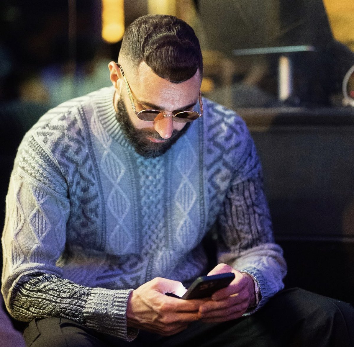 Karim Benzema tweet media