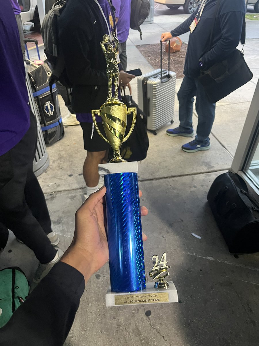 Blessed to be all tournament team