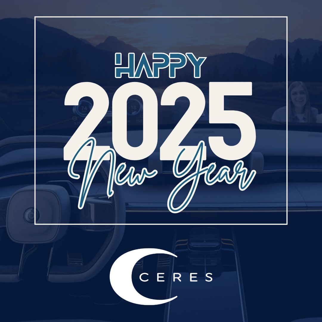 As we wind down the year we want to reflect on the productive and exciting year we’ve had as a company. We’re grateful to our partners and new connections who continue to elevate the value heads-up-displays bring to the automotive experience.
