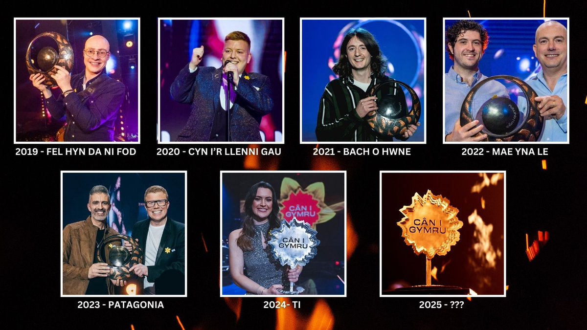 Pwy fydd yn ennill y £5,000 a theitl Cân i Gymru 2025?!

🚨 Dyddiad Cau 05.01.25 (DYDD SUL YMA)
📲 s4c.cymru/canigymru