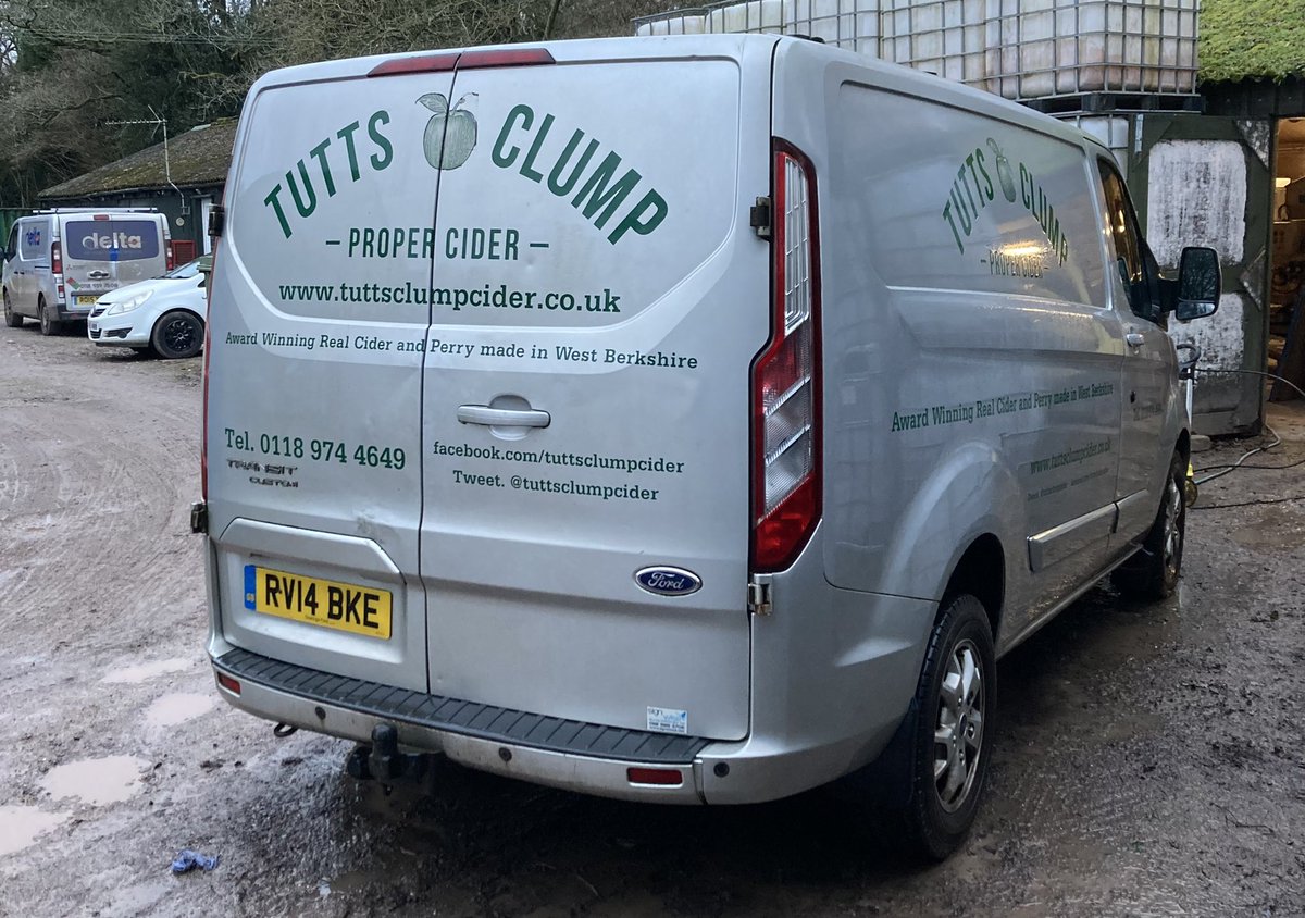 tuttsclumpcider's tweet image. Well that&apos;s the fleet all nice and clean for the #newyear2025 😊 #deliveryvehicles