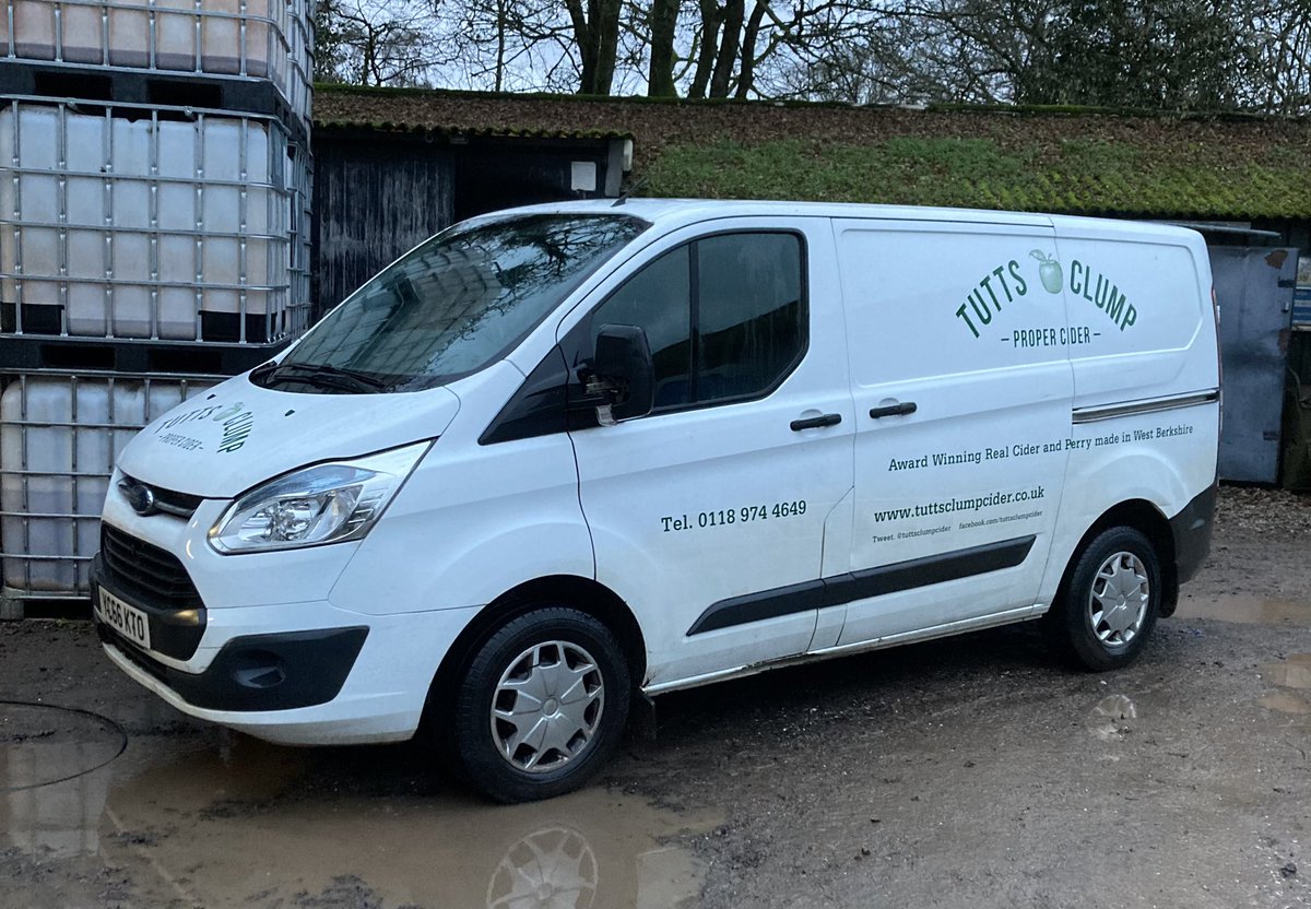 tuttsclumpcider's tweet image. Well that&apos;s the fleet all nice and clean for the #newyear2025 😊 #deliveryvehicles