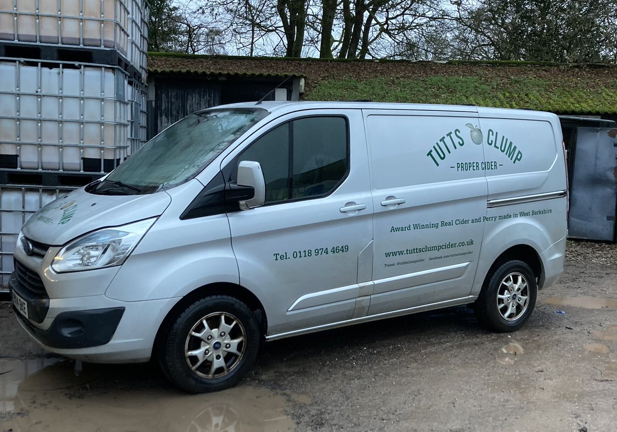 tuttsclumpcider's tweet image. Well that&apos;s the fleet all nice and clean for the #newyear2025 😊 #deliveryvehicles