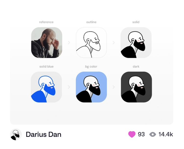 GokulaDotDev's tweet image. Caught in wild. @dariusdan  #dribbble