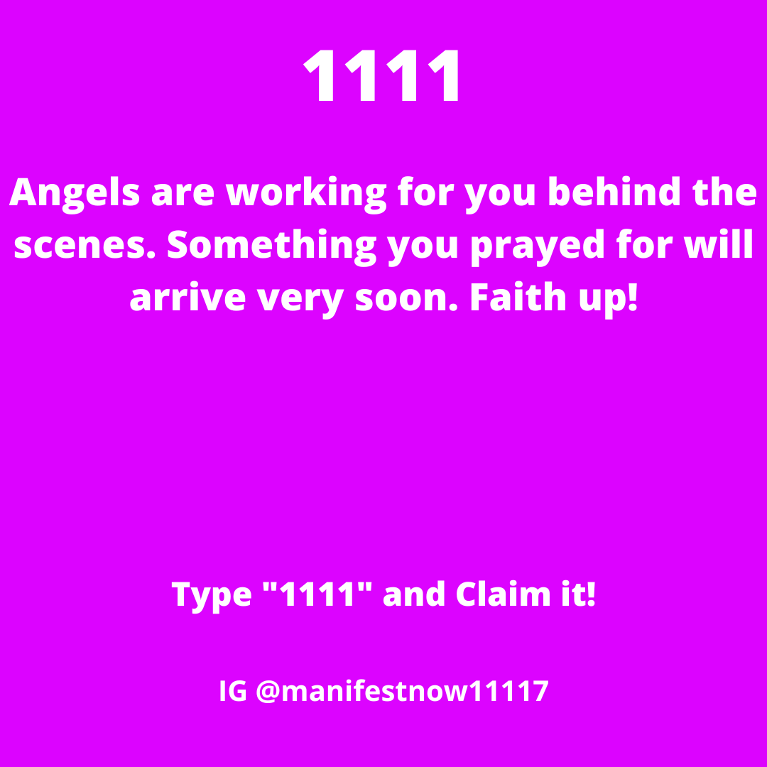manifestnow1111's tweet photo. 💫1111💫 https://t.co/frAhzyjqcW