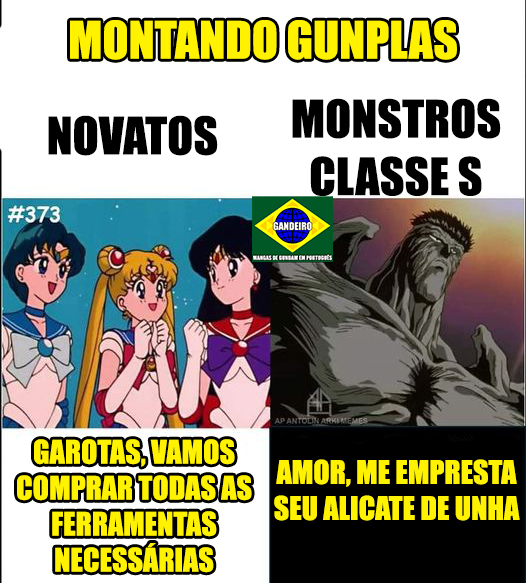 Gandeiro1's tweet photo. #gundam #gunpla  #Brasil https://t.co/m9ZCJaLGvJ