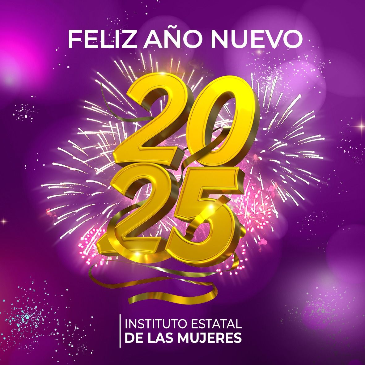 A todas y todos, les deseamos un año sin violencias, con apoyo y fortaleza en cada paso. Que este nuevo ciclo traiga igualdad, respeto y oportunidades para alcanzar sus objetivos. ¡Juntas y juntos construimos un futuro mejor!

#NuevoIEM #IgualdadDeGénero #IEMMujeres