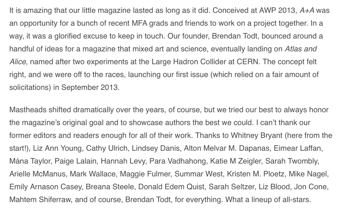 Atlas and Alice Literary Magazine tweet media