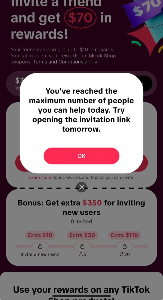 TheFluentApple's tweet photo. @JordanTJenkins I tried but it says I reached my limit for the day. https://t.co/m4wG7Ltpga