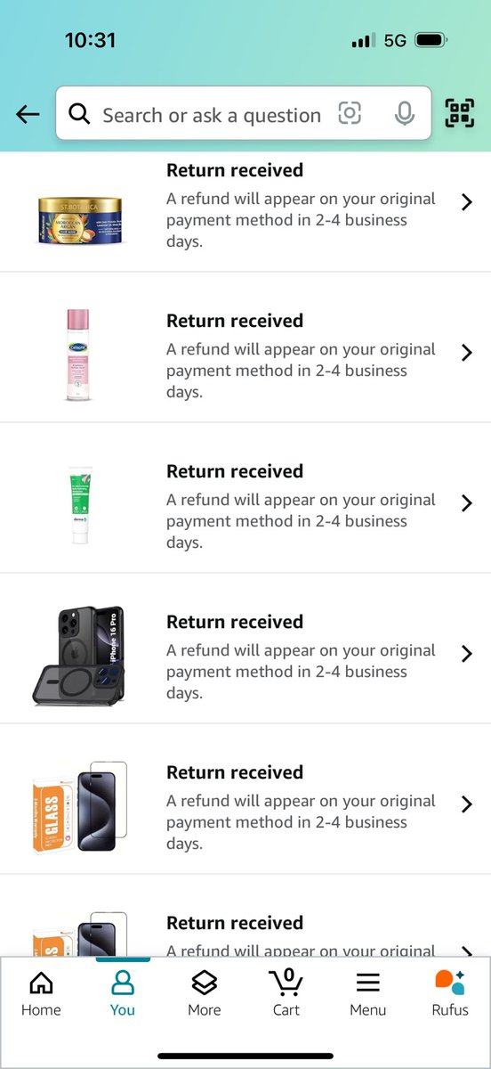 ravikc's tweet image. Dear @amazonIN , may I know why my deliveries are marked incorrectly , returning to Seller and rejected by customer , Please see below 👇