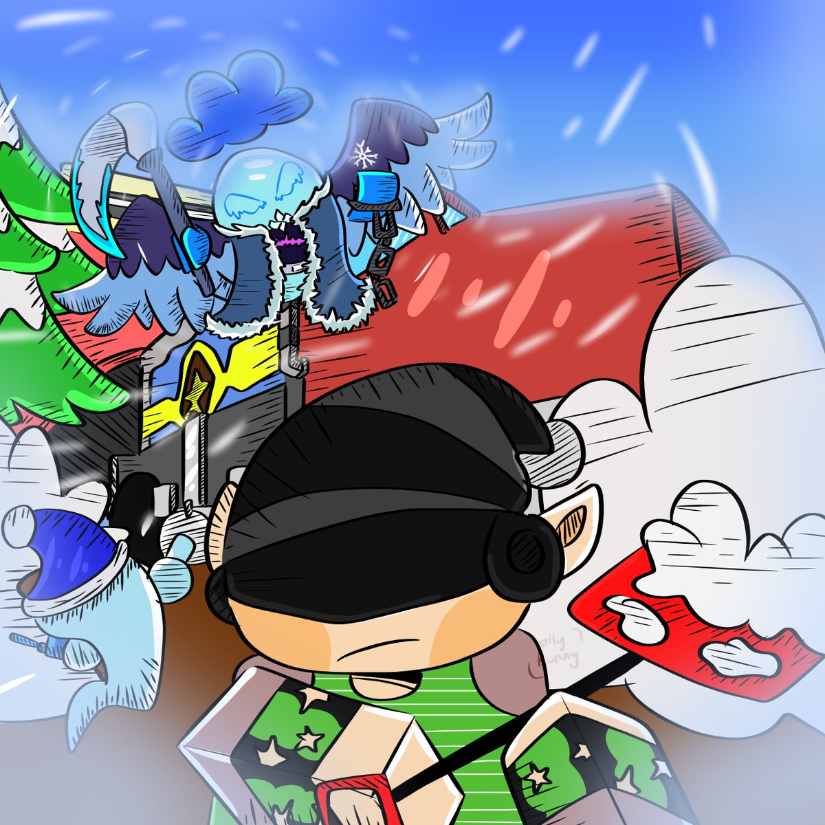 BunnyIsSilly's tweet photo. He's not gonna clean piles of snow

#GhostSimulator https://t.co/1occLK3yux