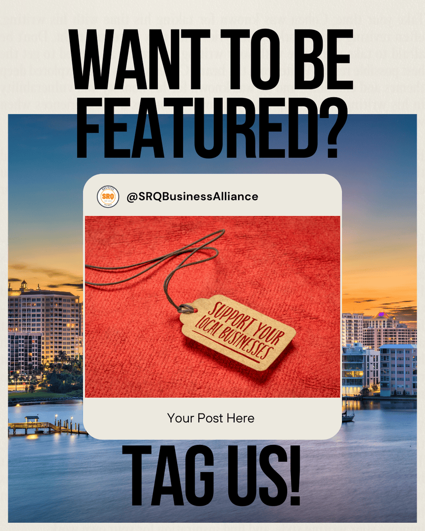 srqalliance's tweet image. 🌟 Want to Be Featured? 🌟

Ready to shine? Tag us now! 🌟

#SRQBusinessAlliance #LocalBusinessSpotlight #SupportLocal #SarasotaBusinesses #FeatureMe