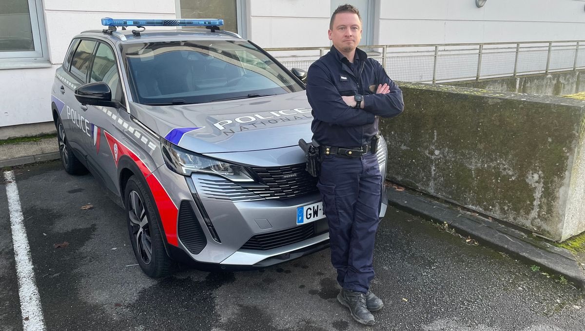 #Sauvetage | Ce policier de Thionville a connu une semaine agitée en cette période de fêtes. Vendredi dernier, Julien s’engouffre dans un immeuble en 🔥 et sauve la vie d’un couple. 🌊 4 jours plus tard, il est appelé pour venir en aide à un sans-abri tombé dans la Moselle. Il