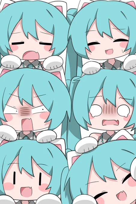 むぎゅまねき#初音ミク 