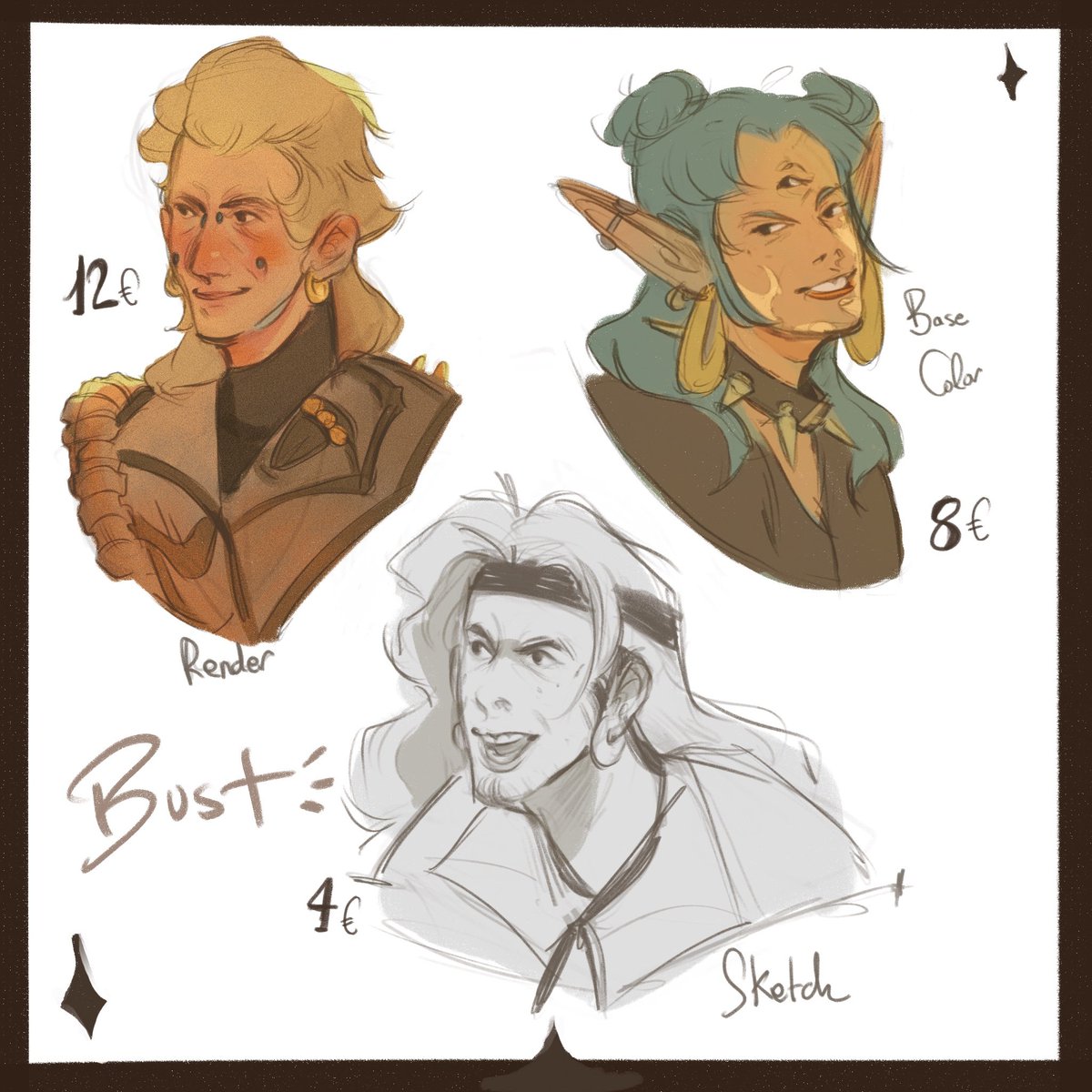 Nightingaaale's tweet photo. Hi!! I'm opening commissions!! If you're interested send me a DM! https://t.co/KSXfgvgzSS