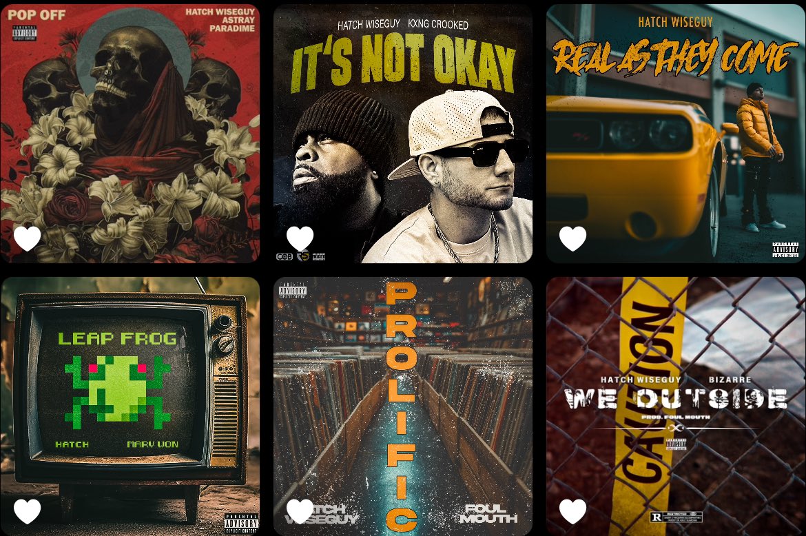 🔥WENT CRAZY 2024…WHICH IS YOUR FAVORITE?!?! #2024 #recap #hiphop #rap #detroit #underground #boombap