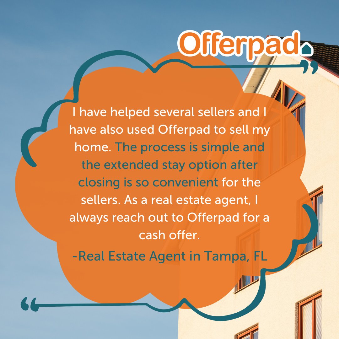 Cash offers at #offerpad make it easy for #agents to deliver value to their clients. 💡 Ready to get started? offerpad.com/pbo/