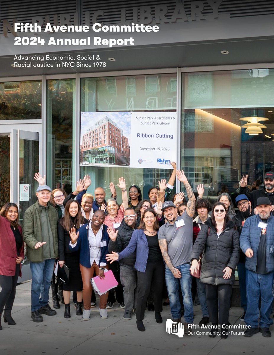 In 2024, FAC served 6,874 New Yorkers across our comprehensive community development programs. Check out FAC’s 2024 Annual Report to learn more about our work to Build, Power, and Transform local communities to build a more equitable NYC - bit.ly/4gqJJzm.