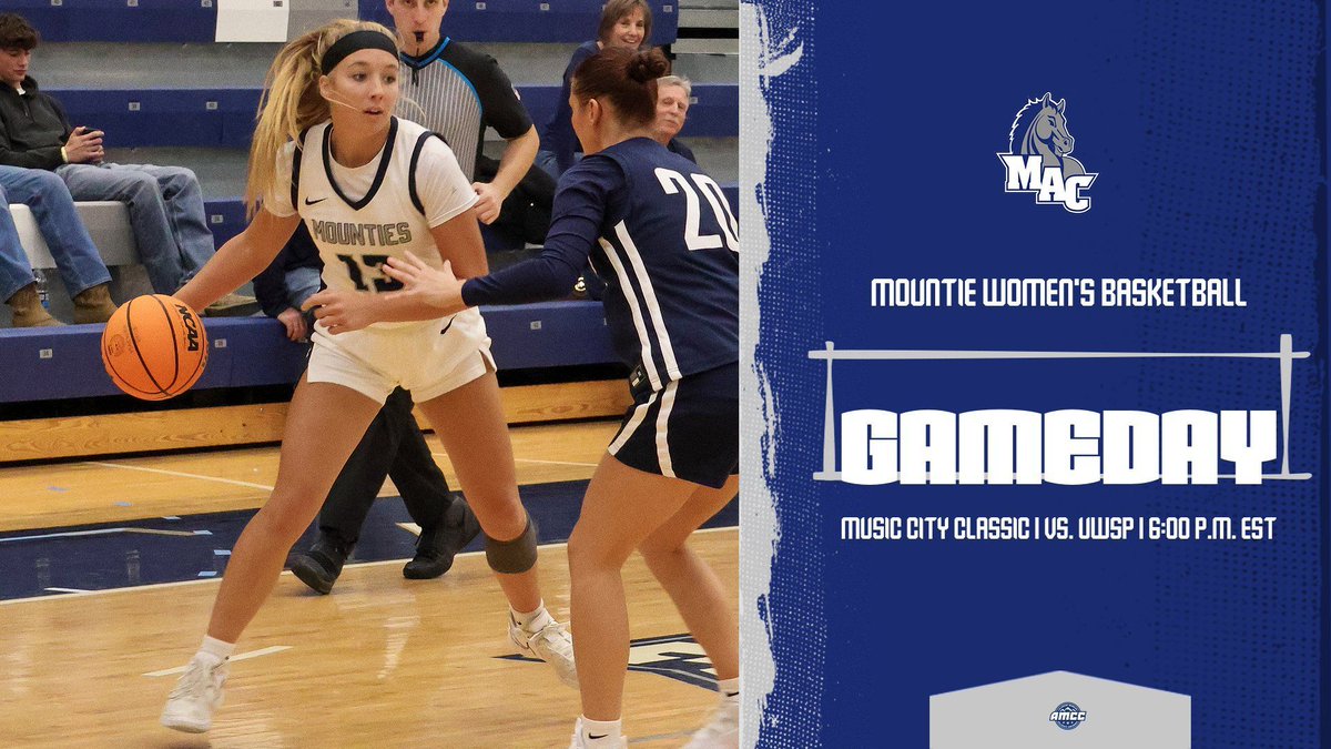 Mount Aloysius Athletics (@mounties_sports) on Twitter photo WBB | <a href="/MountieHoops/">Mount Aloysius Women's Hoops</a> Gameday
Music City Classic
π Wisconsin-Stevens Point
π Trojan Fieldhouse | Nashville, Tenn.
β° 6:00 p.m. EST
π buff.ly/3Y6xGjG WBB | <a href="/MountieHoops/">Mount Aloysius Women's Hoops</a> Gameday
Music City Classic
π Wisconsin-Stevens Point
π Trojan Fieldhouse | Nashville, Tenn.
β° 6:00 p.m. EST
π buff.ly/3Y6xGjG