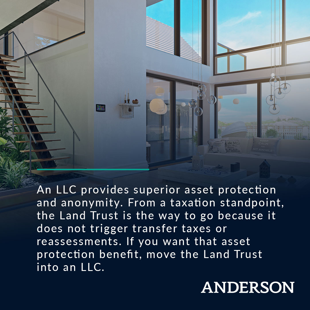 ChooseABA's tweet image. Should I use an LLC or a Land Trust for real estate investment? Click to find out!

#EntityFormation #LLC #RealEstateInvesting