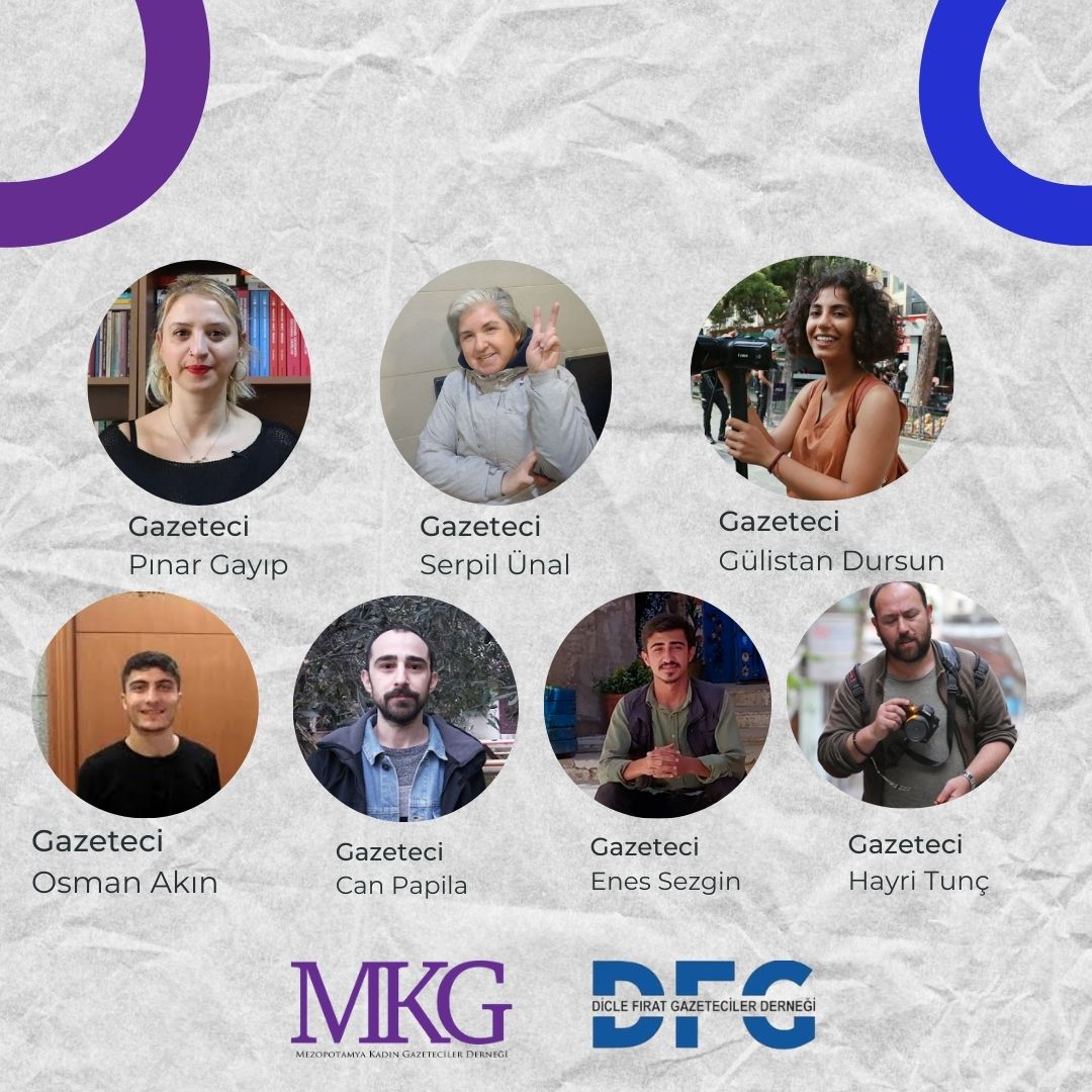 Hakikatleri yazmaya devam edeceğiz

#gazeteciliksuçdeğildir 
#tutuklugazetecilereozgurluk