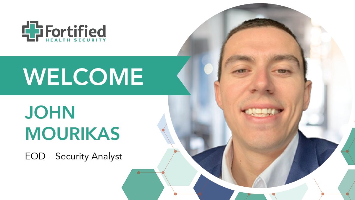 Please join us in welcoming John Mourikas to Fortified as a new EOD – Security Analyst. Fun fact: when he's not at work, you can find him hitting the trails – either on his dirt bike or hiking.

Welcome to the team, John!

#LifeatFortified #SecurityAnalyst #newhire