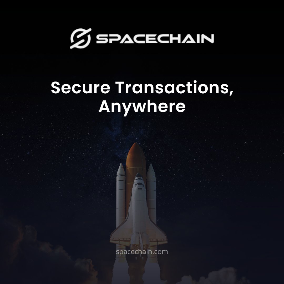 SpaceChain's tweet photo. SpaceChain’s portable satellite terminal ensures secure, immune-to-hack transactions via satellite communication—no internet required. https://t.co/gV1xq5cQWH 
#SecureCommunication #SpaceTech https://t.co/xUD4dr4zRQ
