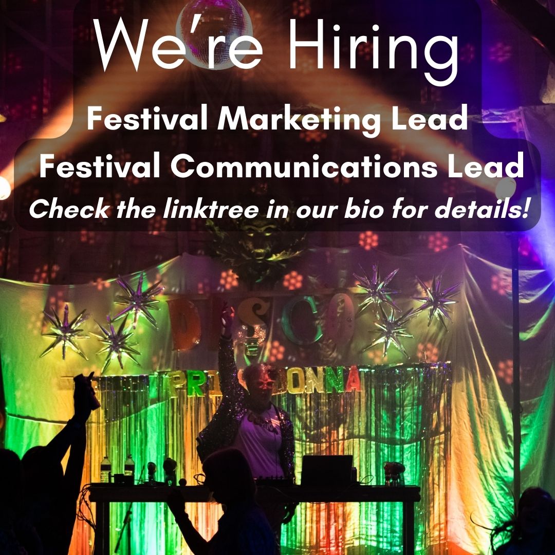 TWO dream jobs alert!
Marketing &amp; Communications leads wanted to help bring the UK's friendliest festival to life. Come shape our story at Primadonna 2025.
Link in bio.
#PrimadonnaFestival #amreading #bookfestival #primdonnafestival #uklitfest