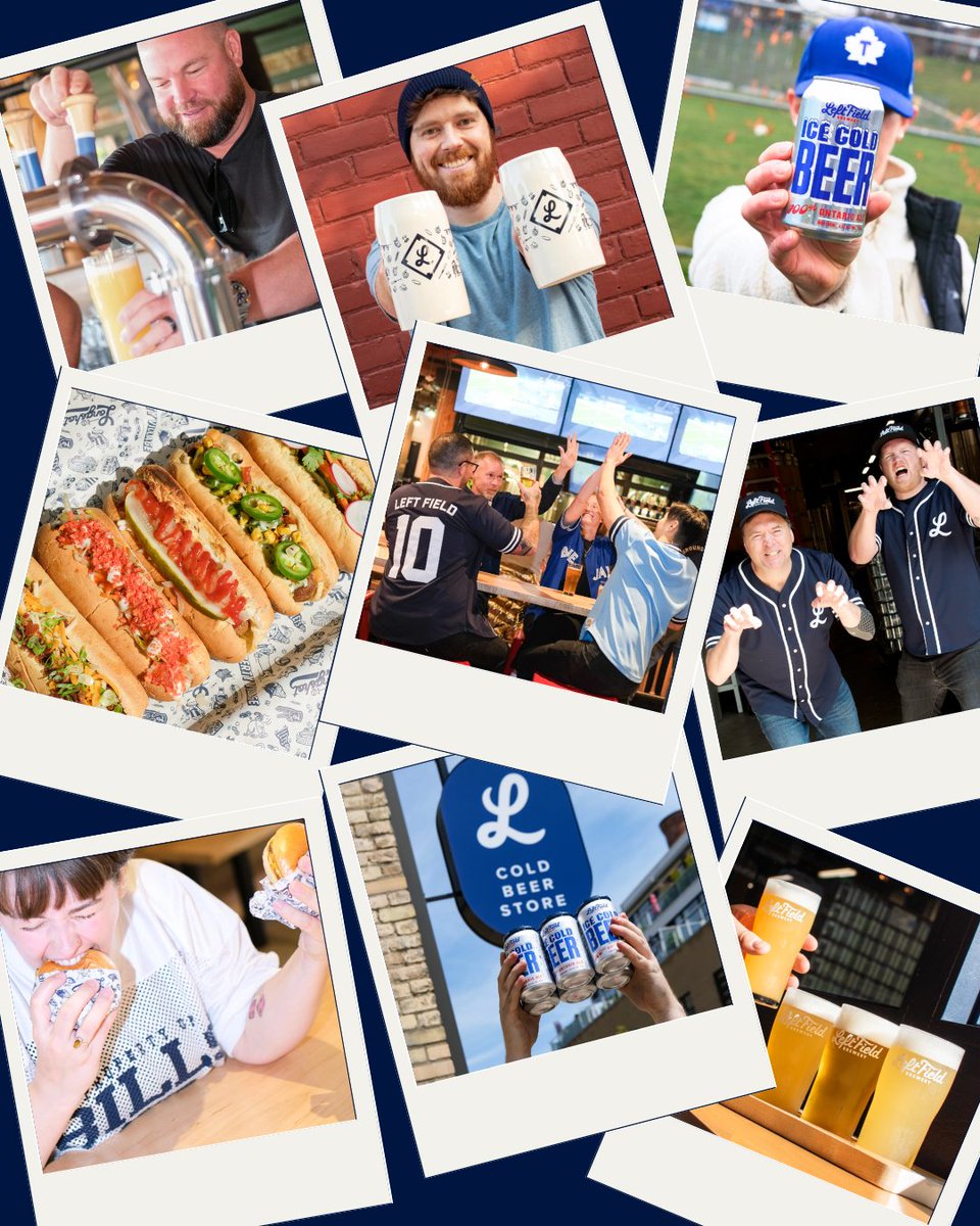 As we look back on 2024, let us start by saying THANK YOU for being a fan! We’re closing out 2024 filled with gratitude for our amazing fans and incredible team! Cheers to a new year from your friends at Left Field Brewery 🍻⁠