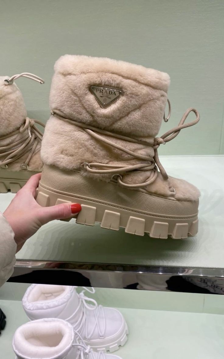 Prada boots