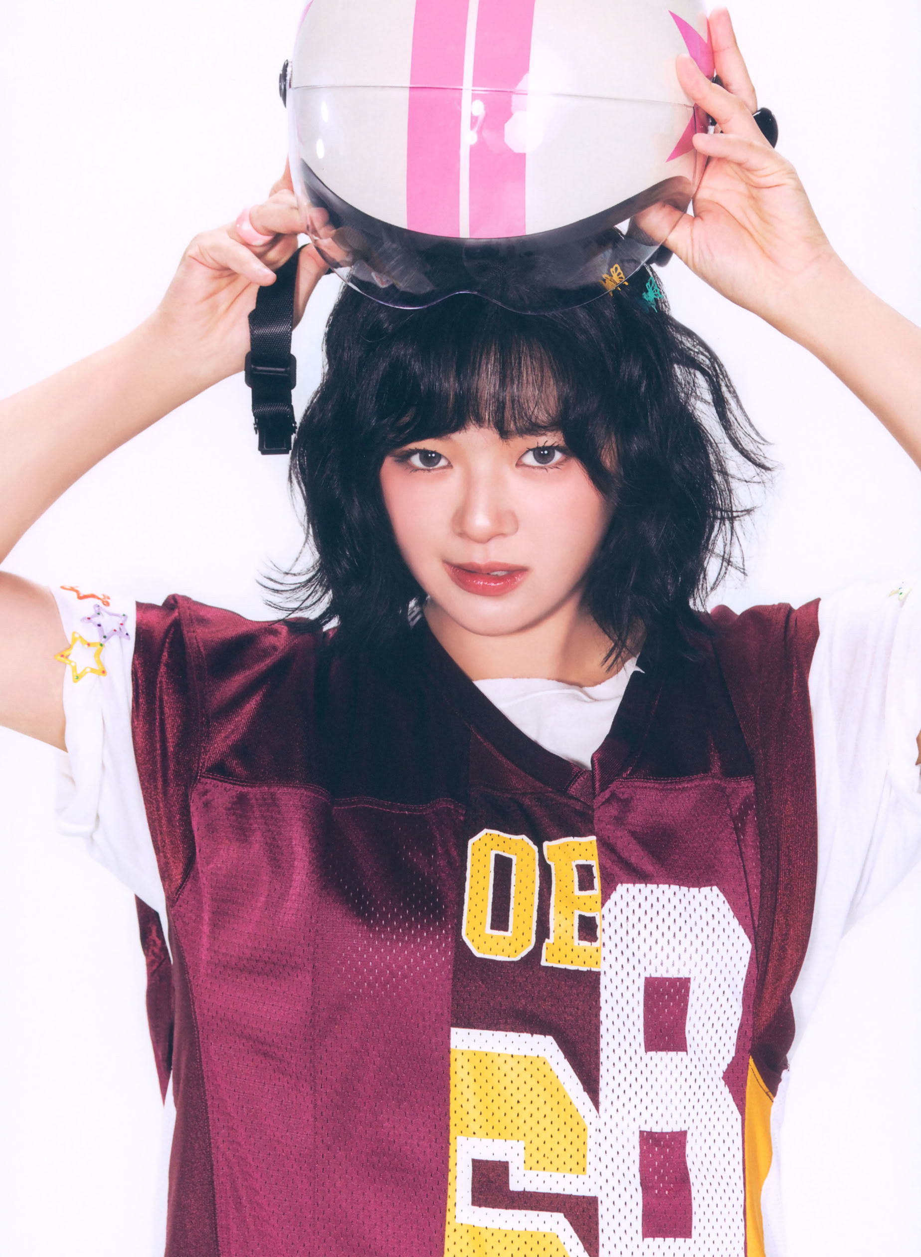 TWICE JEONGYEON メッシュユニフォーム MESH UNIFORM - JEONGYEON / TWICE『READY TO BE SPECIAL