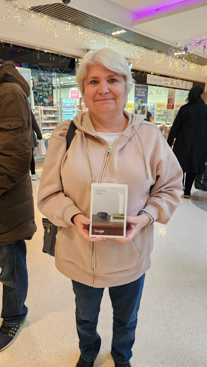 This is what  a winner looks like 🤭 

Thank you to everyone who joined our online and in mall competitions! Stay tuned for more fun in 2025