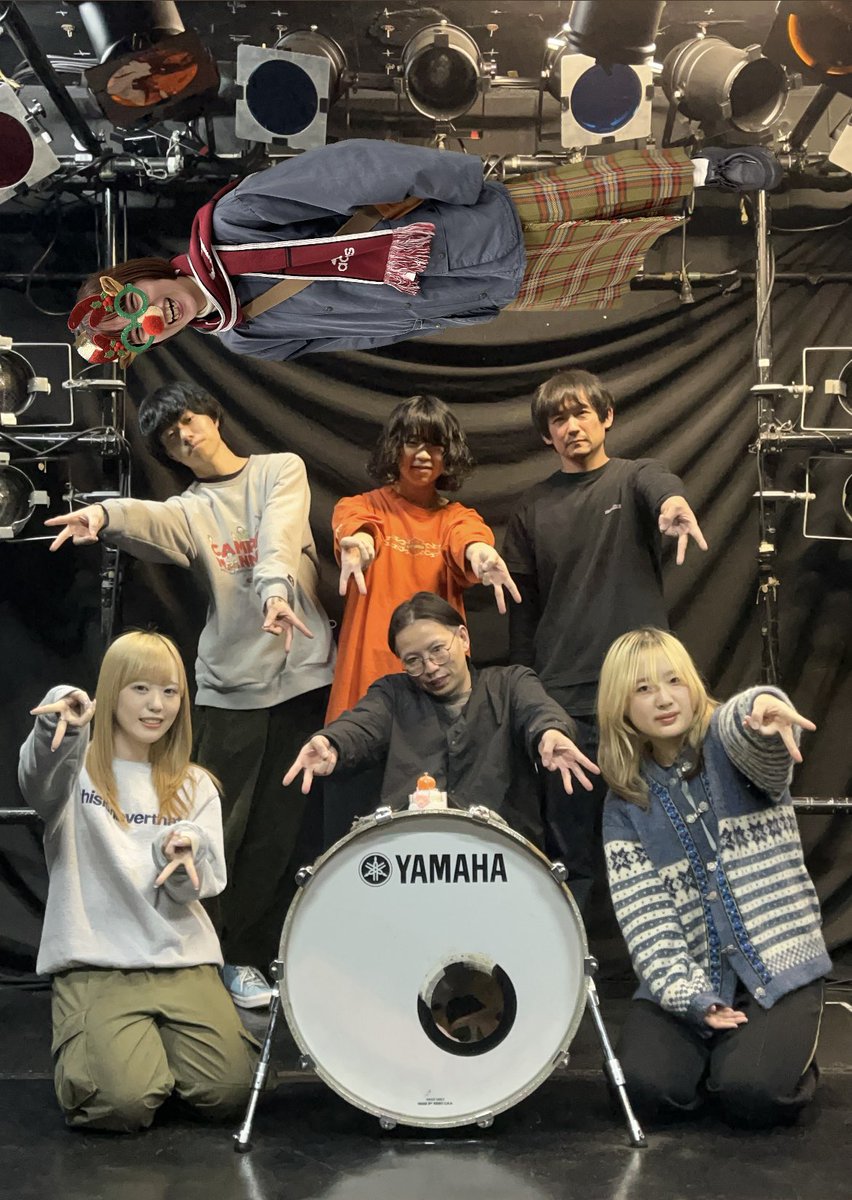 2024年最後の公演が無事終了しました。

今年出演してくれたバンドの皆さん、ソロアーティスト皆さん、来場してくれたお客さん、本当にありがとうございました！
来年もスタッフ一同頑張りますので、どうぞ宜しくお願い致します。

それでは良いお年を！！