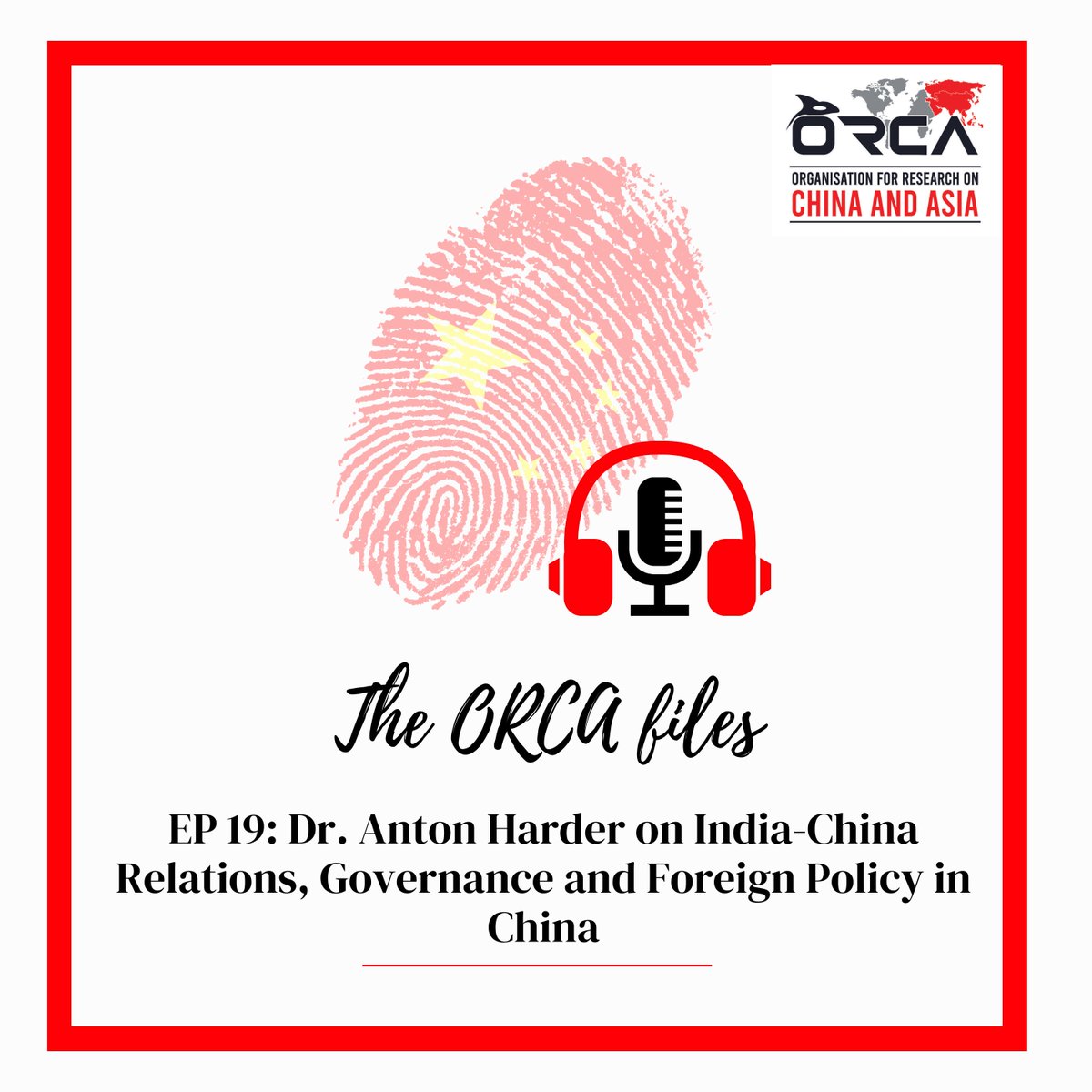 For the last episode of the ORCA Files in 2024, Senior RA <a href="/RahulKaranRedd1/">Rahul Karan Reddy</a> was joined by Dr. Anton Harder, Guest Lecturer at the London School of Economics, to discuss India-China relations, domestic governance &amp; foreign policy in China.

Tune in🎧
orcasia.org/pages/orcafiles