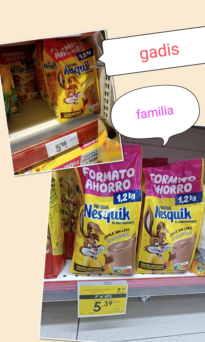 marisa_rojo8's tweet photo. Estás son las súper ofertas qe nos ofrecen. El mismo día. 🤦🤦🤦🤦 https://t.co/kBDUw7GaFa